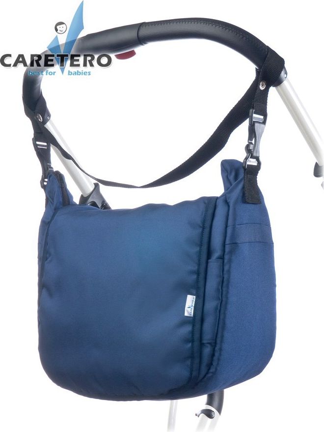 Taška na kočárek CARETERO - navy - obrázek 1