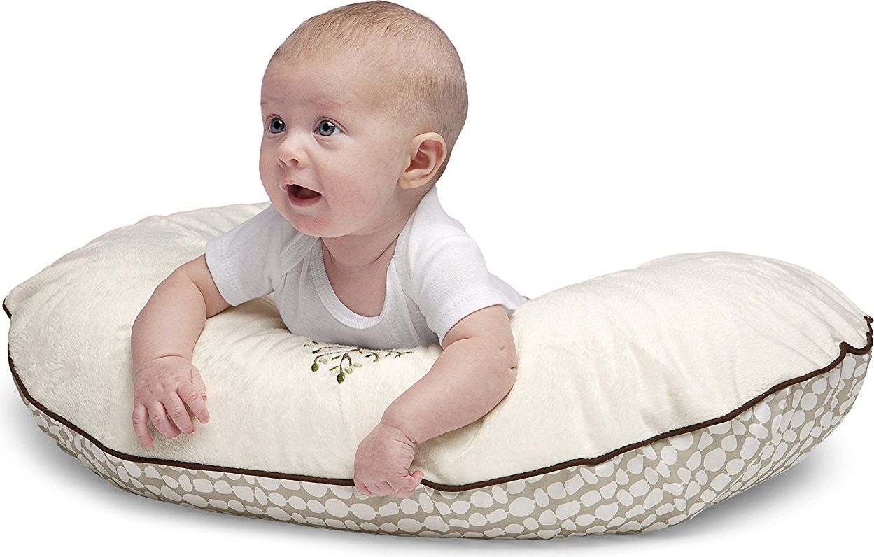 CHICCO Polštář na kojení Boppy Cream Life Tree - obrázek 2
