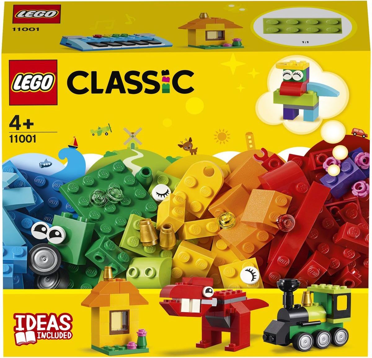 LEGO Classic 11001 Kostky a nápady - obrázek 1