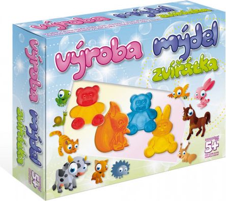 DetiArt Výroba mýdel Zvířata - obrázek 1