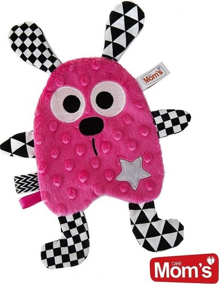 Hencz Toys Edukační hračka Hencz SKŘÍTEK - MINKY - růžová - obrázek 1