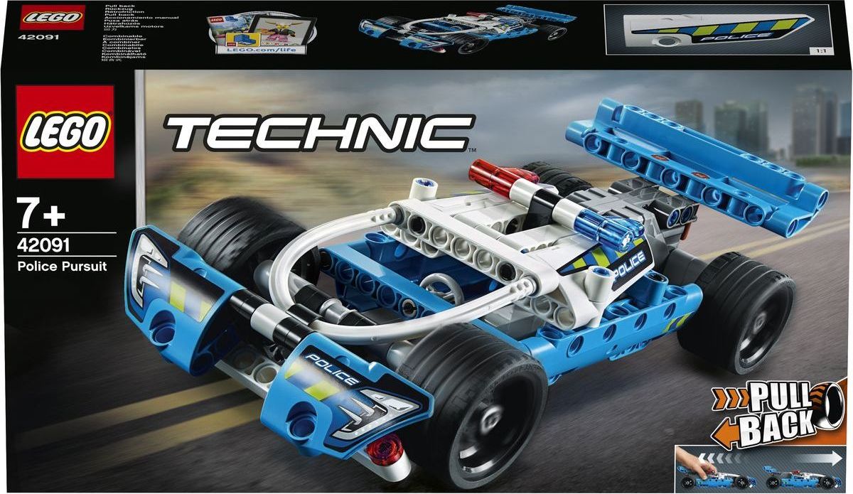 LEGO Technic 42091 Policejní honička - obrázek 1