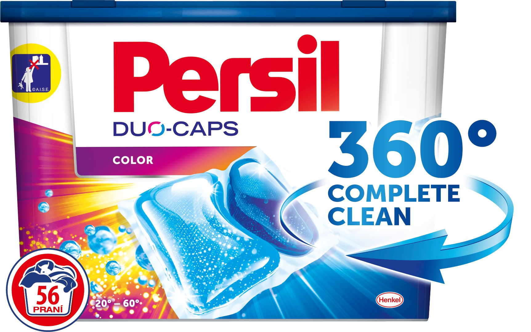PERSIL Duo-Caps Color (56 ks) - kapsle na praní - obrázek 1
