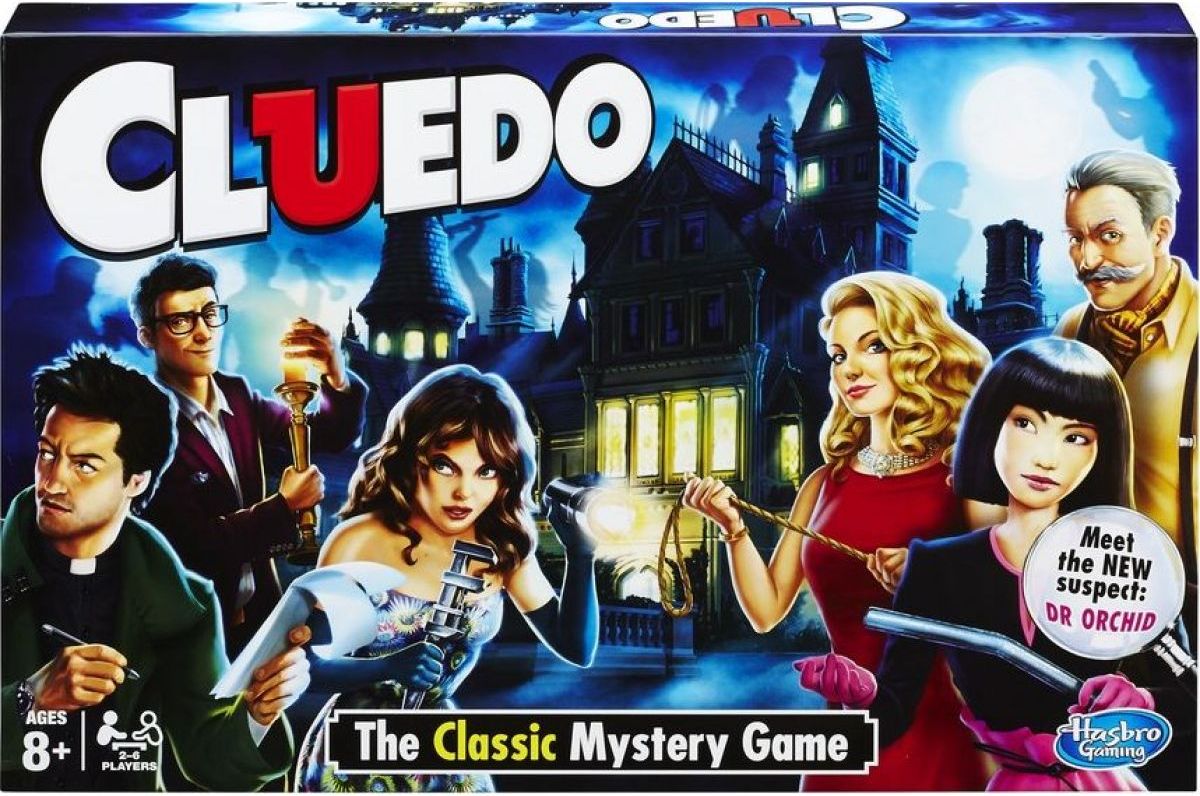 Hasbro Společenská detektivní hra Cluedo - obrázek 1