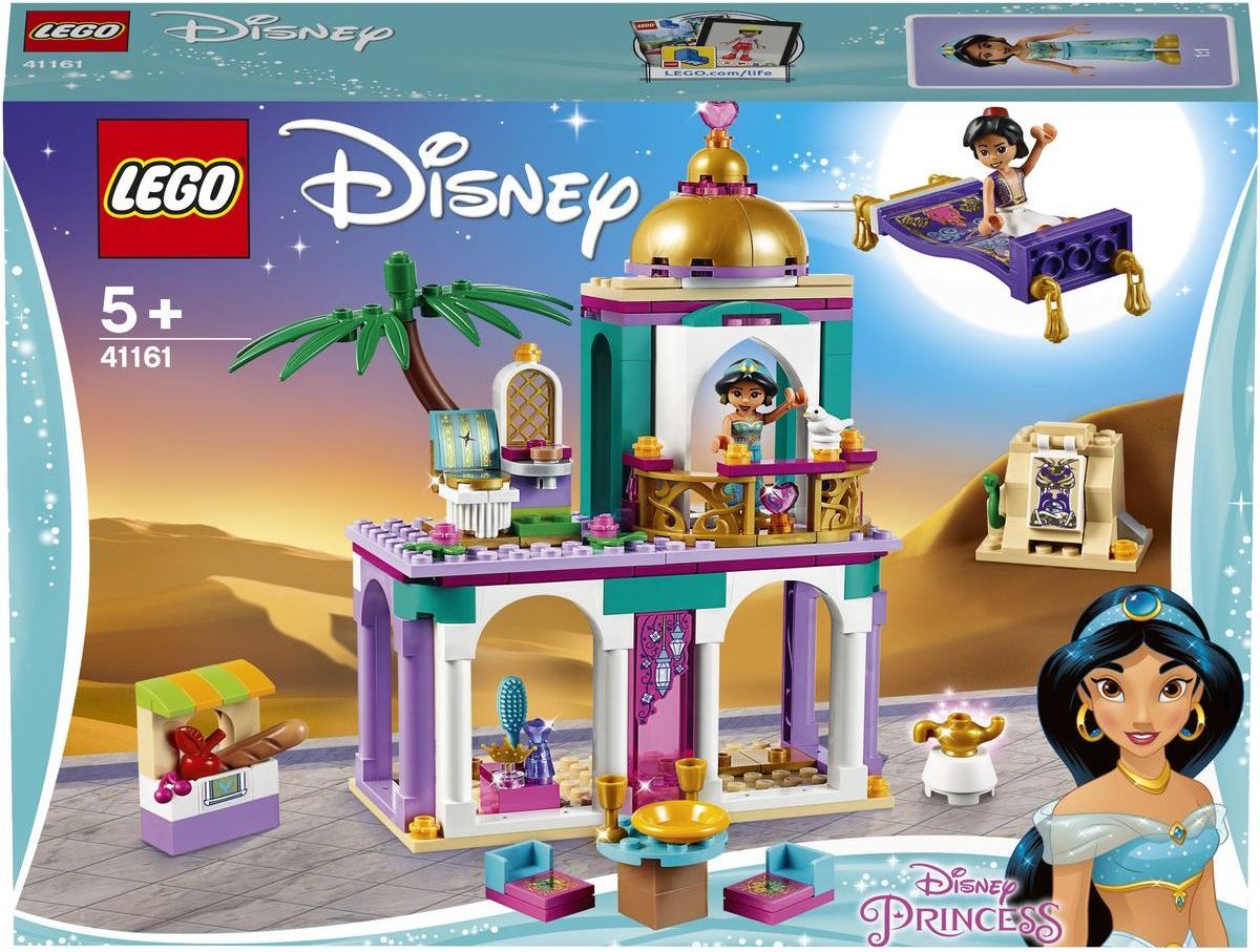 LEGO Princezny 41161 Palác dobrodružství Aladina a Jasmíny - obrázek 1