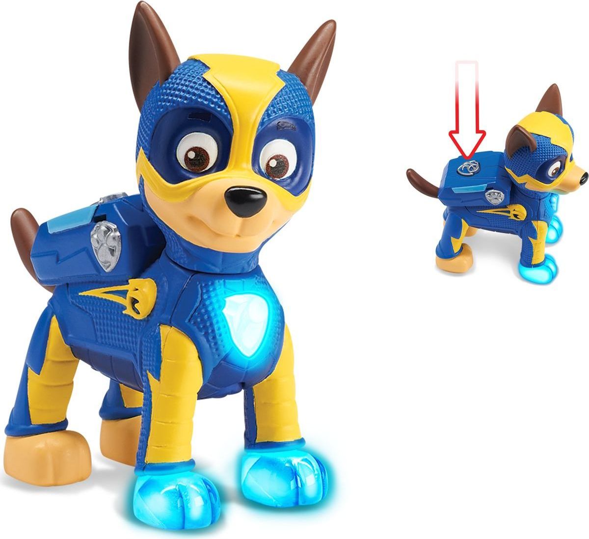 Spin Master Paw Patrol figurky Superhrdinů Chase - obrázek 1