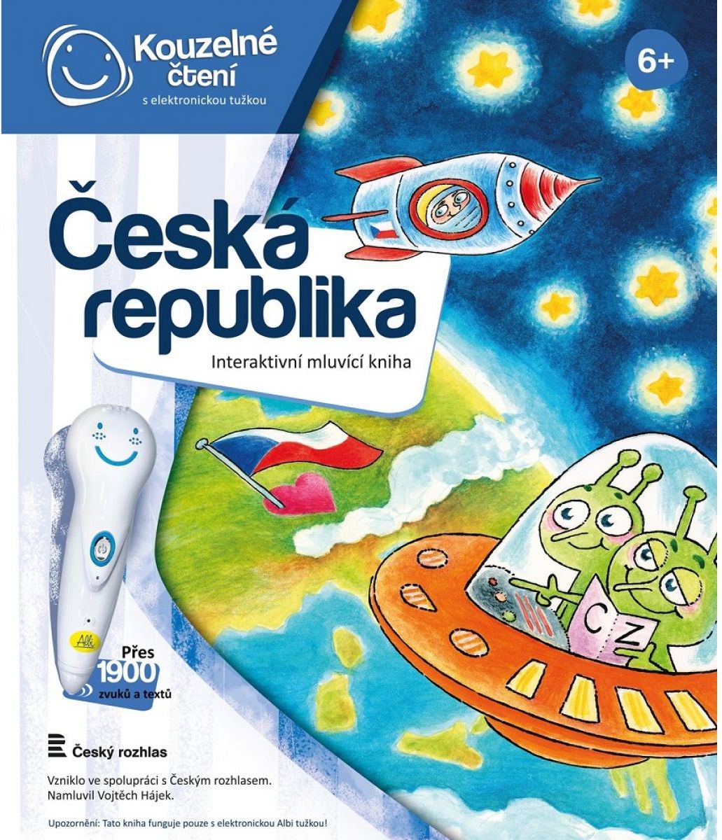 Albi Kouzelné čtení Česká republika - obrázek 1