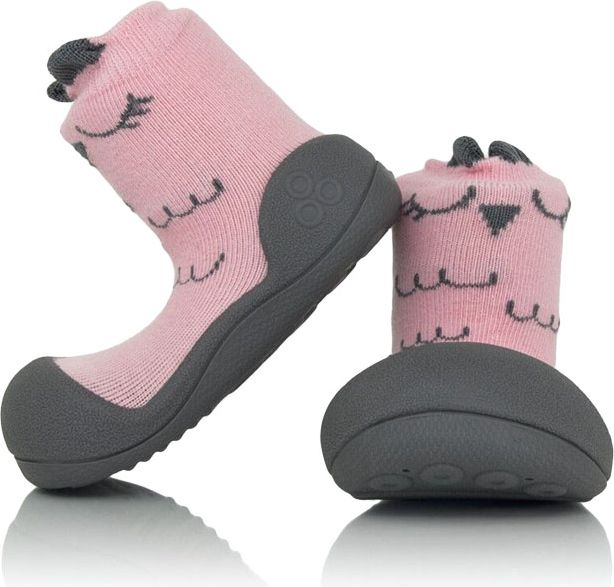 ATTIPAS Dívčí botičky Cutie, vel. XL - růžová - obrázek 1