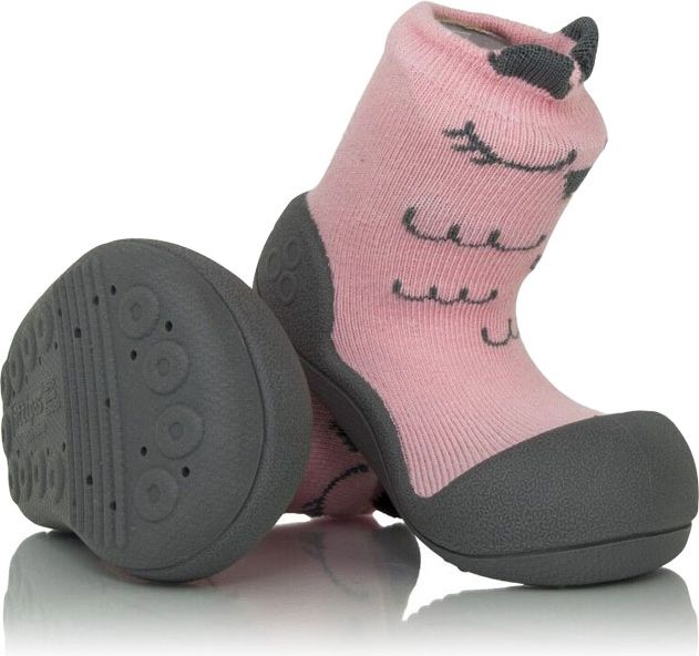 ATTIPAS Dívčí botičky Cutie, vel. XL - růžová - obrázek 2