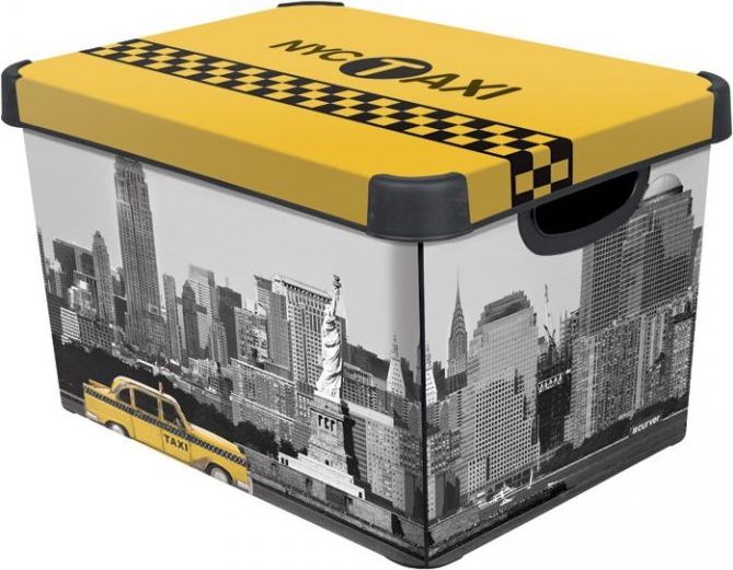 Curver L NEW YORK Box úložný dekorativní - obrázek 1