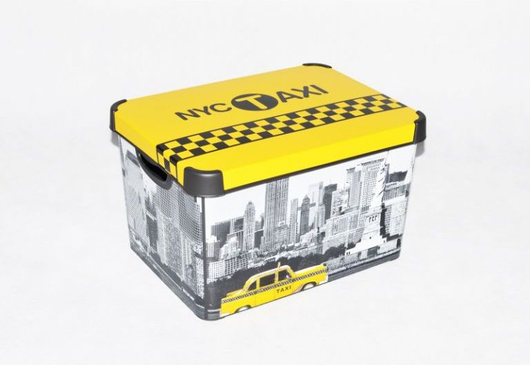 Curver L NEW YORK Box úložný dekorativní - obrázek 2