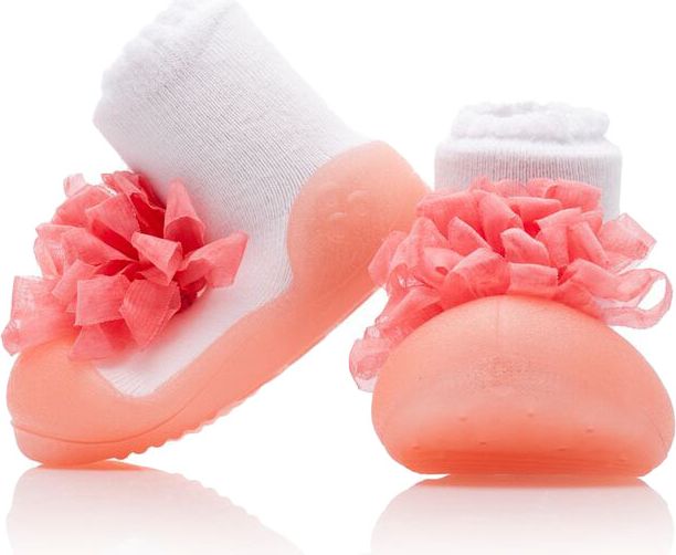 ATTIPAS Dívčí botičky Corsage, vel. M - růžová - obrázek 1