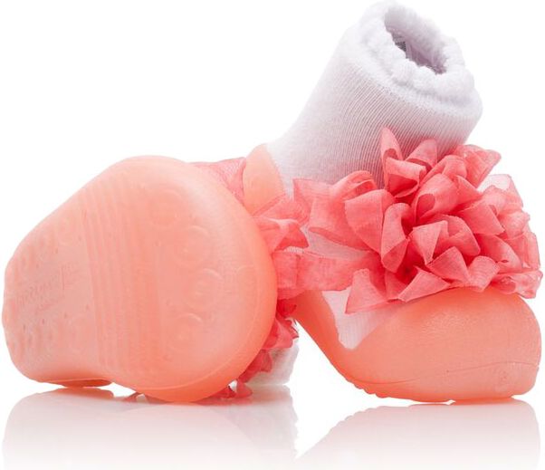 ATTIPAS Dívčí botičky Corsage, vel. M - růžová - obrázek 2