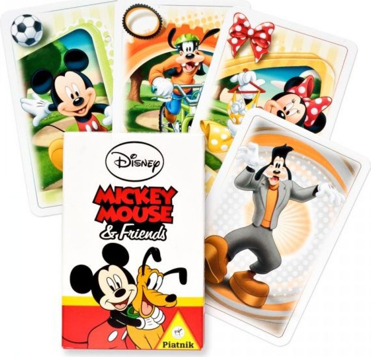 Piatnik Černý Petr Mickey Mouse v papírové krabičce - obrázek 1