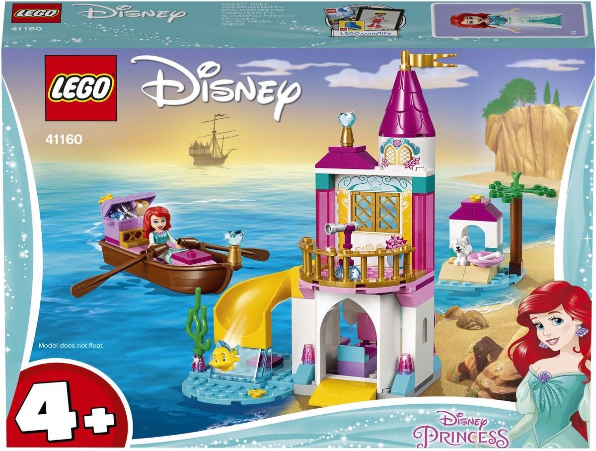 LEGO Princezny 41160 Ariel a její hrad u moře - obrázek 1