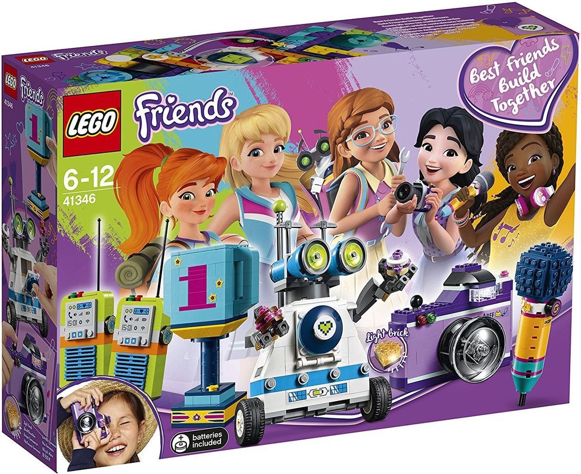 LEGO Friends 41346 Krabice přátelství - obrázek 1
