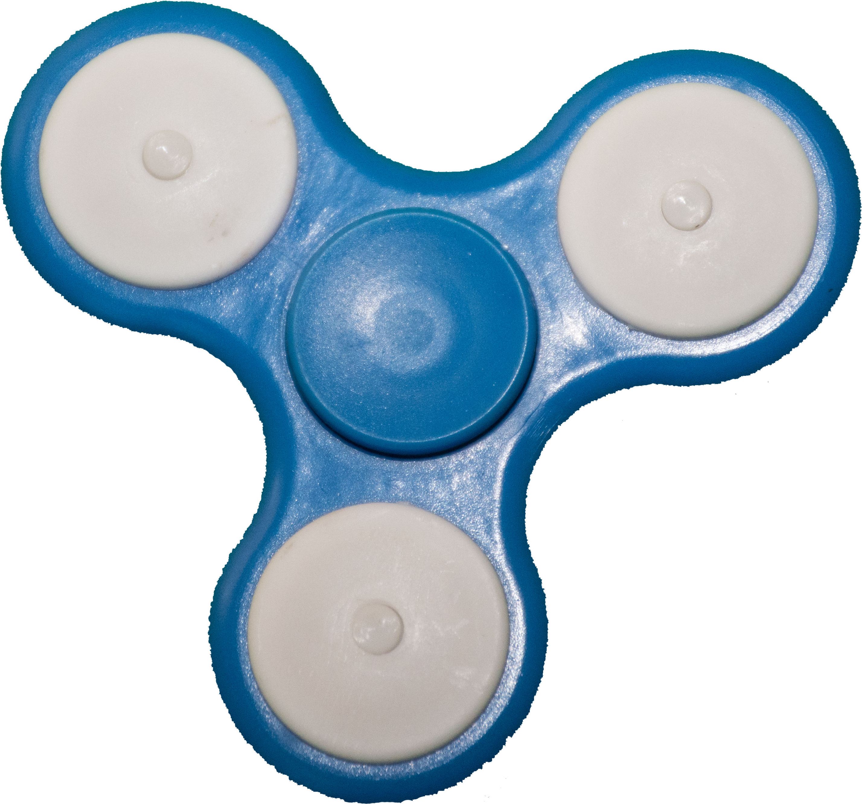 Spinner Crazy Gyro světelný barva spinneru: modrá - obrázek 1