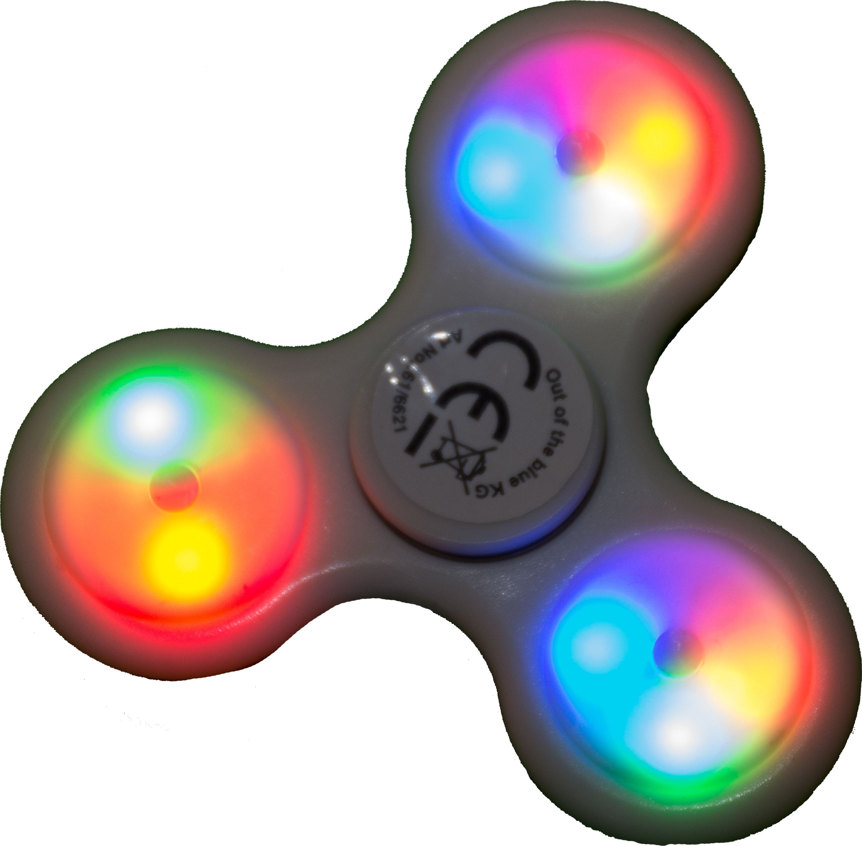 Spinner Crazy Gyro světelný barva spinneru: modrá - obrázek 2