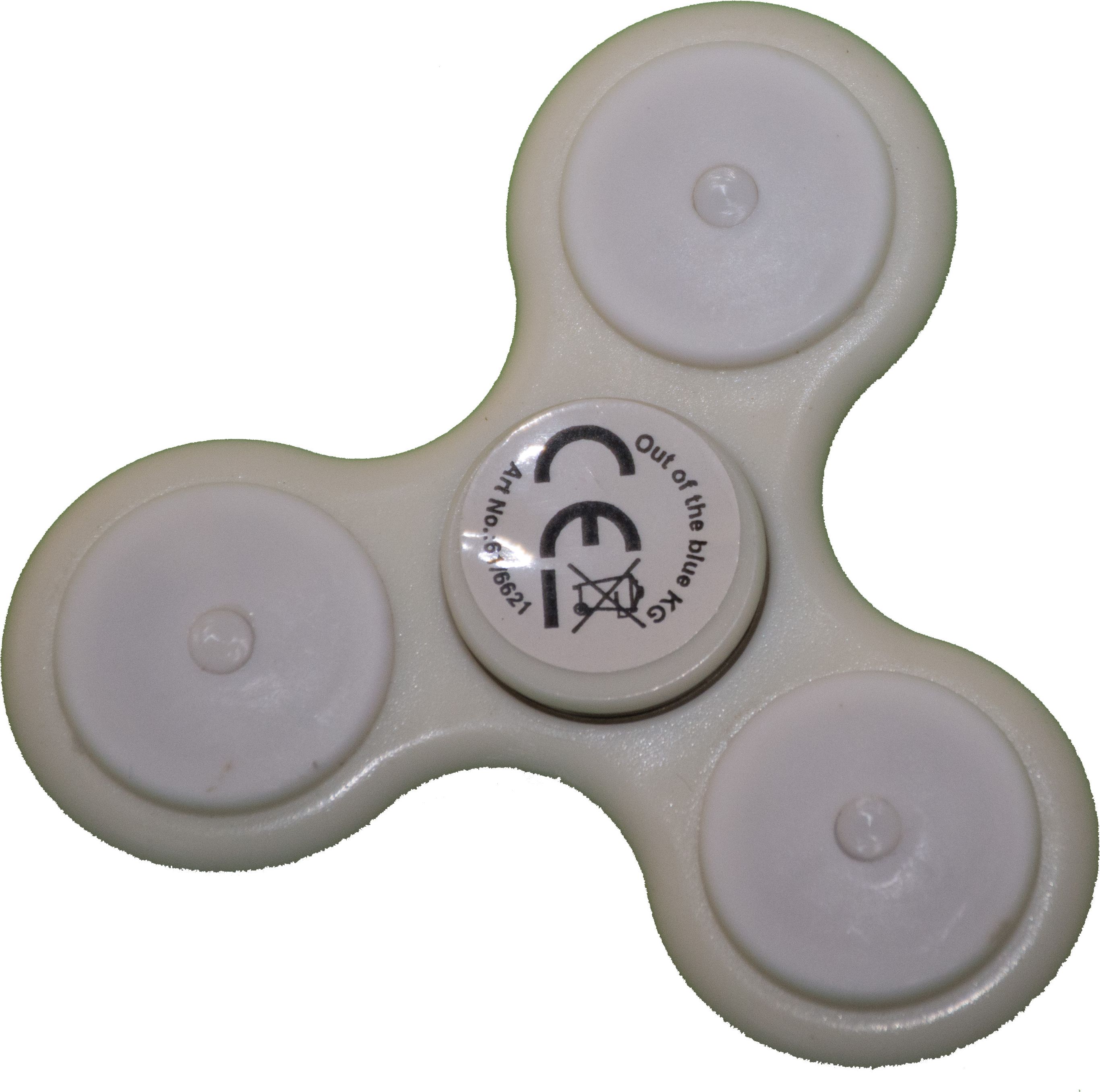 Spinner Crazy Gyro světelný barva spinneru: modrá - obrázek 4
