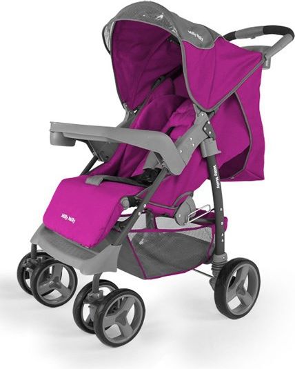 Golfový Kočárek Milly Mally VIP pink - obrázek 1