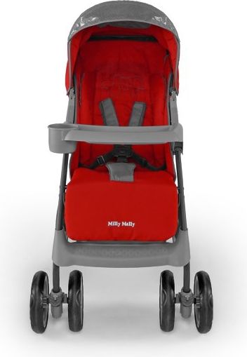 Golfový Kočárek Milly Mally VIP pink - obrázek 3