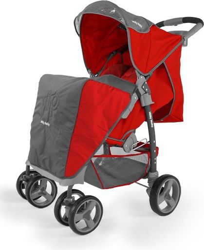 Golfový Kočárek Milly Mally VIP pink - obrázek 4
