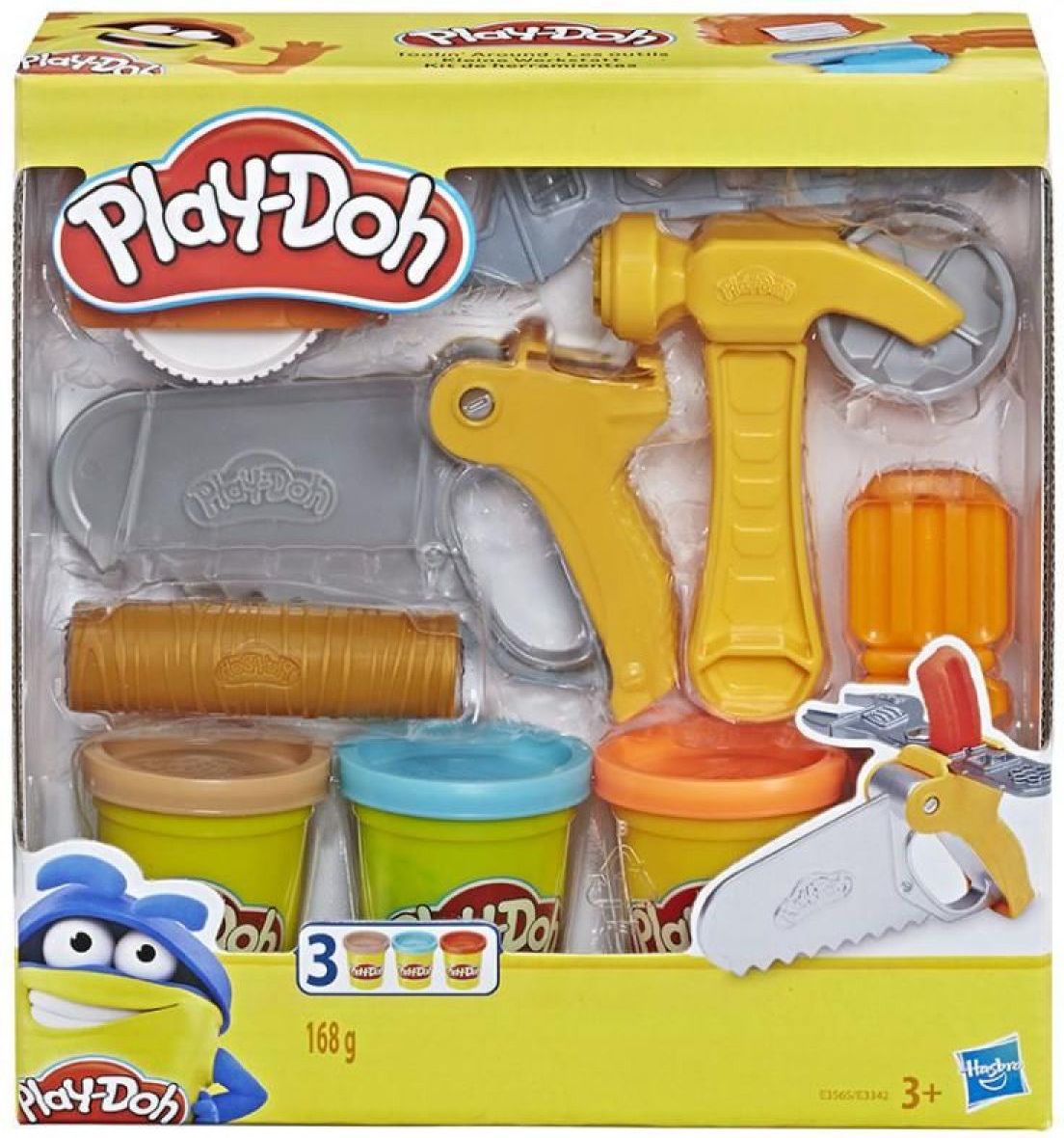 HASBRO Play-Doh Opravářské nářadí - obrázek 1