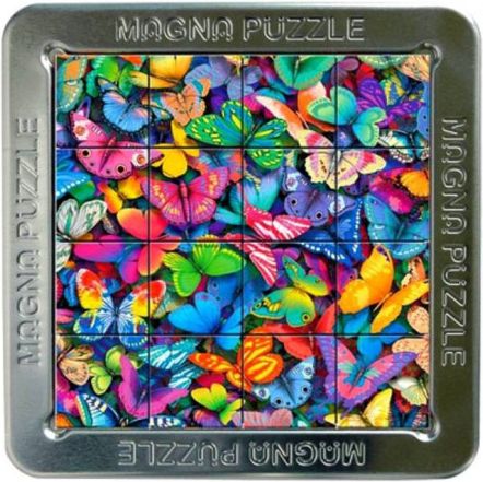 PIATNIK Magna 3D puzzle: Motýli 16 dílků - obrázek 1