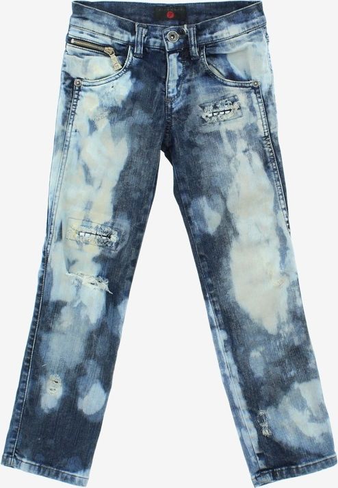 Jeans dětské John Richmond | Modrá | Dívčí | 6 let - obrázek 1