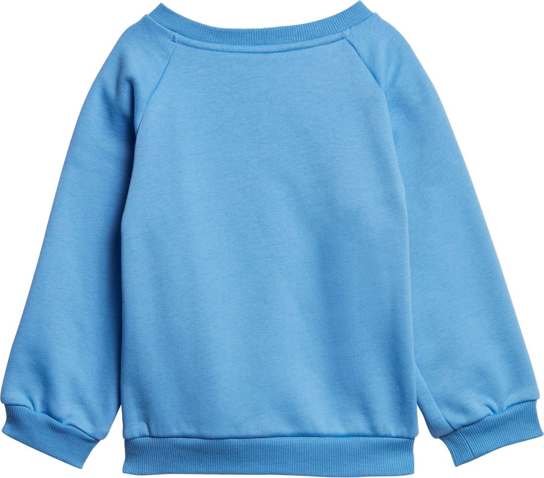 adidas Infant Linear Jogger Fleece modrá 92 - obrázek 3