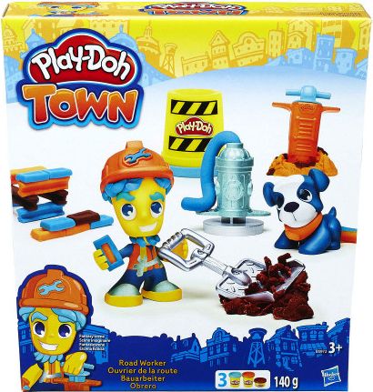 Hasbro Play-Doh TOWN Figurka se zvířátkem pejsek - obrázek 1
