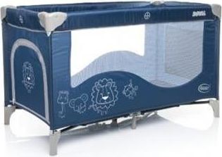 Cestovní postýlka 4Baby Royal  Blue - obrázek 1