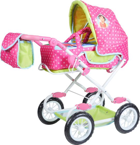 Knorrtoys Kočárek pro panenky Salsa Heidi 81650 54x43x73 cm - obrázek 1