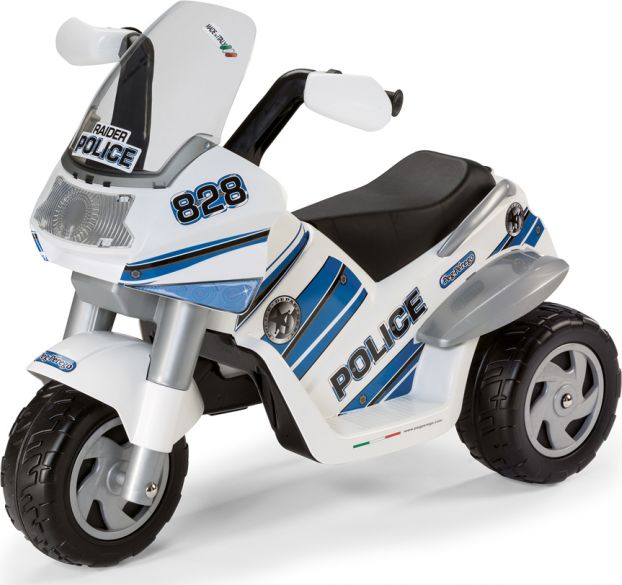 Peg Perego RAIDER POLICE (6V, 1 motor) - obrázek 1