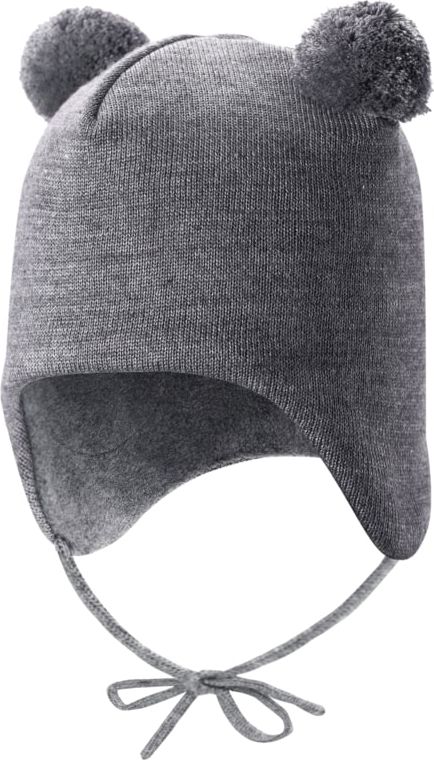 REIMA Dětská čepice Tahto - melange grey 48 - obrázek 1