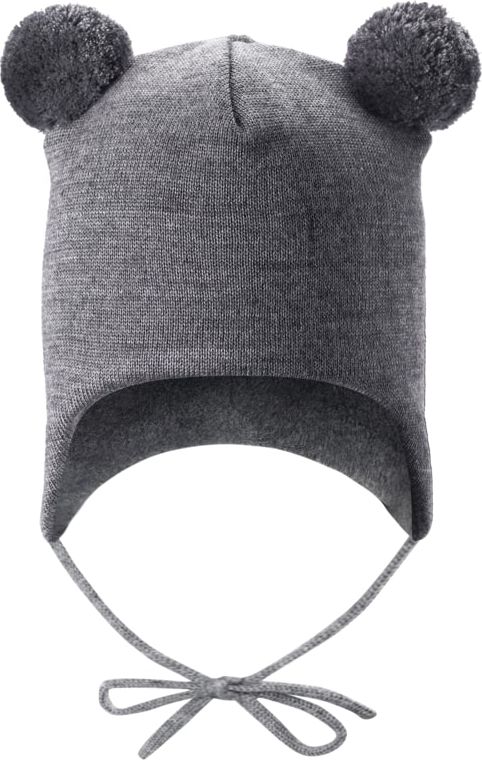 REIMA Dětská čepice Tahto - melange grey 48 - obrázek 2