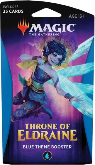 Wizards of the Coast Magic the Gathering Throne of Eldraine Theme Booster - Blue - obrázek 1