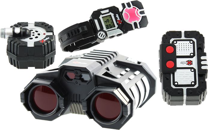 Alltoys SpyX Velký špiónský set s dalekohledem - obrázek 1