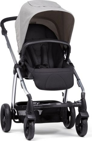 Mamas&Papas Sport chromová konstrukce Sola 2 + Fusak Šedá 2018 - obrázek 1