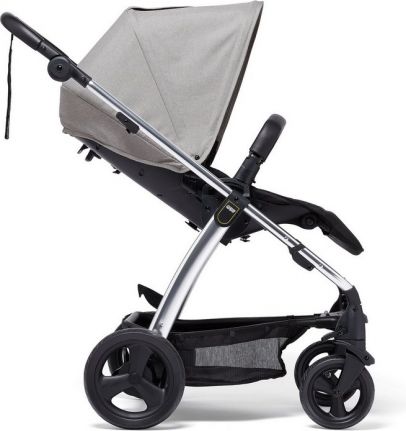 Mamas&Papas Sport chromová konstrukce Sola 2 + Fusak Šedá 2018 - obrázek 2