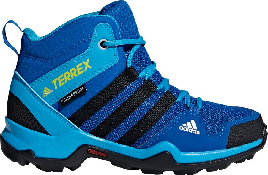 adidas Terrex Ax2R Mid Cp K modrá EUR 39 - obrázek 1