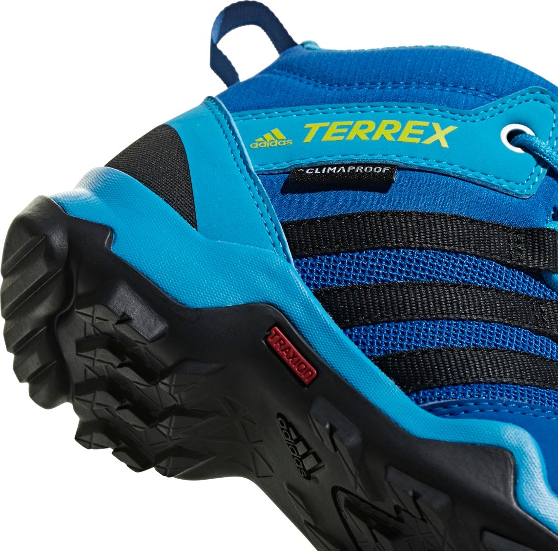adidas Terrex Ax2R Mid Cp K modrá EUR 39 - obrázek 5