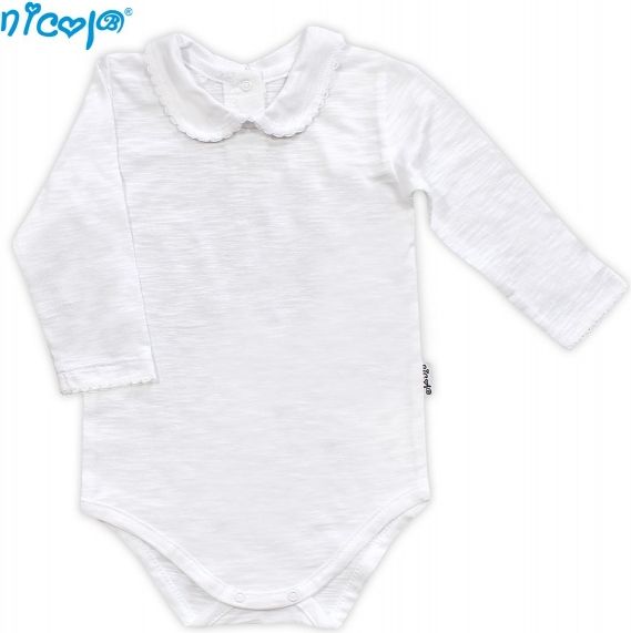 Nicol Body dl.rukáv NICOL ELEGANT BABY GIRL 98 (2-3r) - obrázek 1