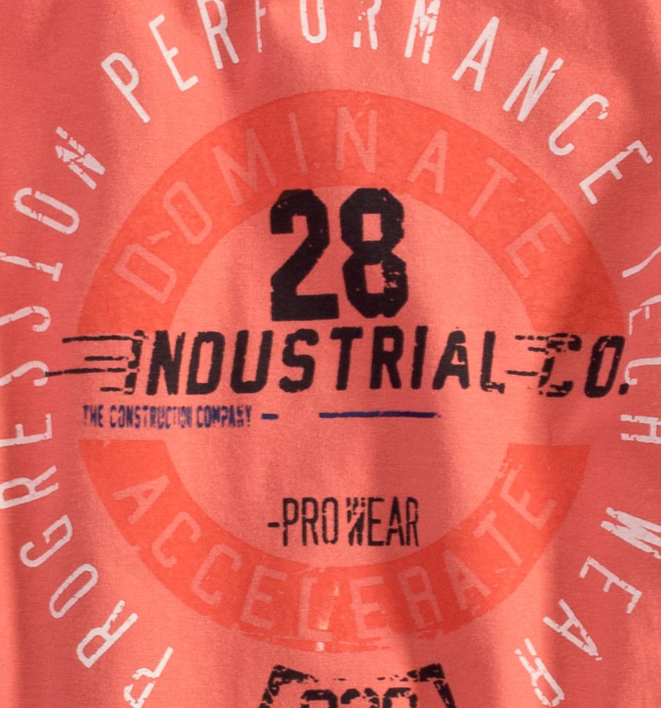 Dětské tričko DIRKJE INDUSTRIAL oranžové Velikost: 62 - obrázek 3