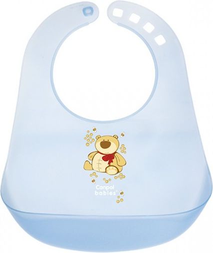 Plastový bryndák Canpol babies 2/404 modrý - obrázek 1