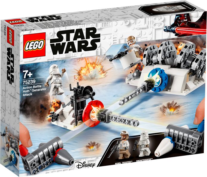 LEGO Star Wars 75239 Útok na štítový generátor na planetě Hoth™ - obrázek 1