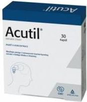 Efamol Acutil 30 kapslí - obrázek 1