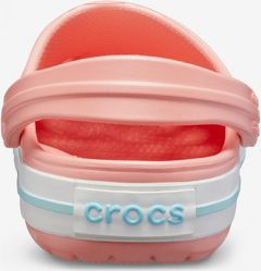 Crocband™ Clog Crocs dětské Crocs | Růžová Béžová | Dívčí | 30-31 - obrázek 3