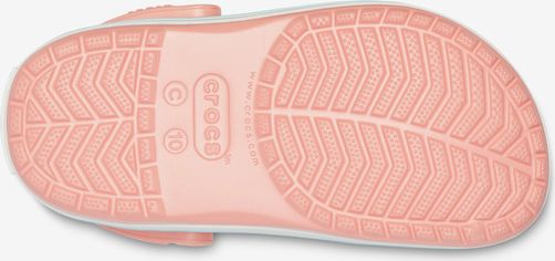 Crocband™ Clog Crocs dětské Crocs | Růžová Béžová | Dívčí | 30-31 - obrázek 6
