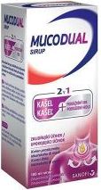 Mucodual 2,5 g/100 ml sirup 100 ml - obrázek 1